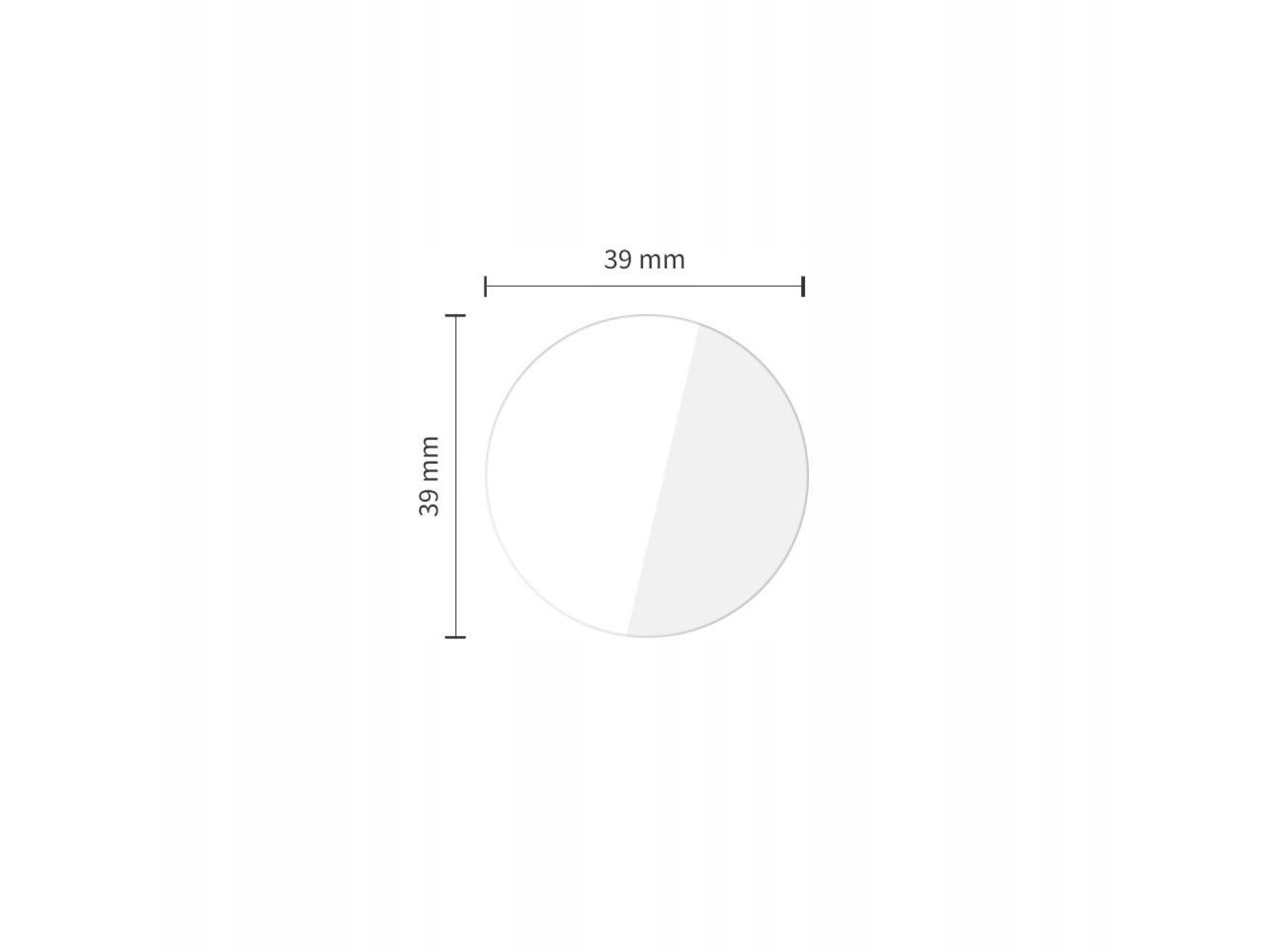Kit com 2 películas Tech-Protect Glass Fit+ para Amazfit T-Rex 3 Pro 44mm