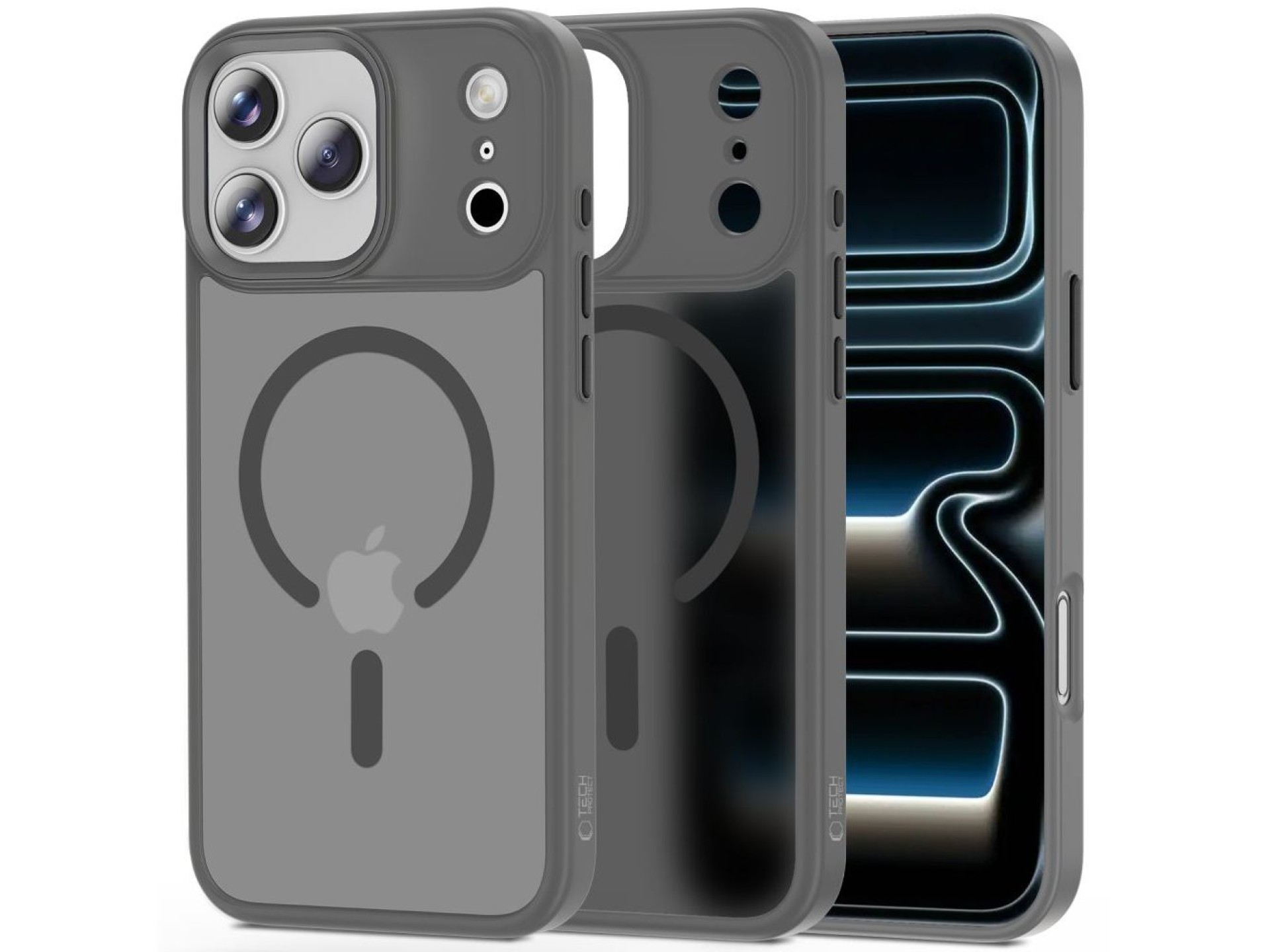 Tech-Protect MagMat MagSafe Case for iPhone 17 Pro - Gray