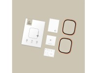 Protector de pantalla de vidrio templado Tech-Protect (paquete de 2) para Apple Watch Ultra de 49 mm Protector de pantalla de vidrio templado Tech-Protect (paquete de 2) para Apple Watch Ultra de 49 mm