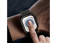 Kit com 2 películas de vidro temperado Tech-Protect para Apple Watch Ultra 49mm - pretas Kit com 2 películas de vidro temperado Tech-Protect para Apple Watch Ultra 49mm - pretas