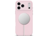 Capa Tech-Protect Uniq MagSafe para iPhone 17 Pro Max - Rosa Capa Tech-Protect Uniq MagSafe para iPhone 17 Pro Max - Rosa