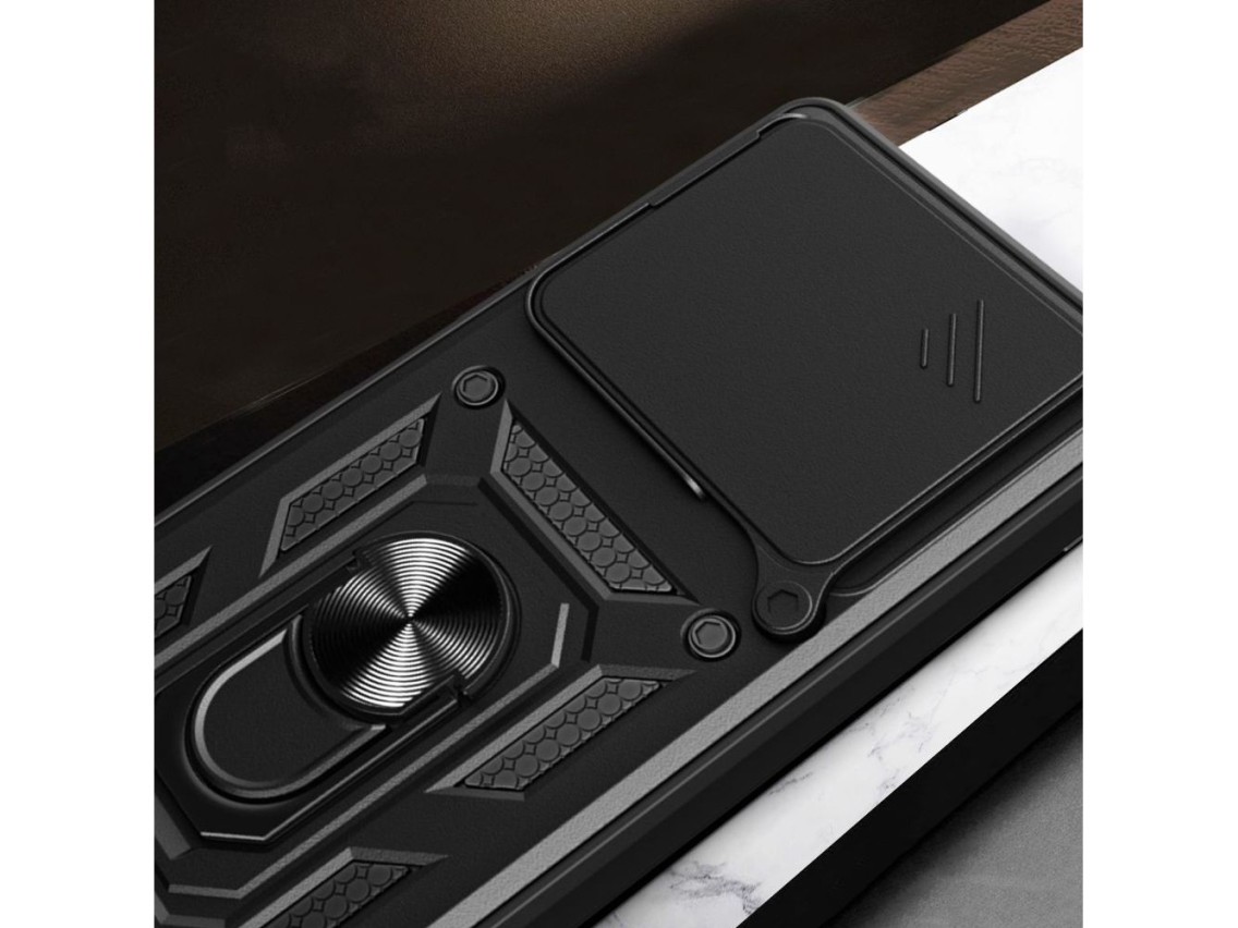 Capa Tech-Protect CamShield Pro para Xiaomi 15T Pro - Preta