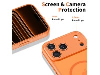 Tech-Protect BasicMag MagSafe Case for iPhone 17 Pro Max - Orange Tech-Protect BasicMag MagSafe Case for iPhone 17 Pro Max - Orange