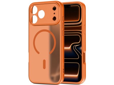 Tech-Protect BasicMag MagSafe Case for iPhone 17 Pro Max - Orange Tech-Protect BasicMag MagSafe Case for iPhone 17 Pro Max - Orange