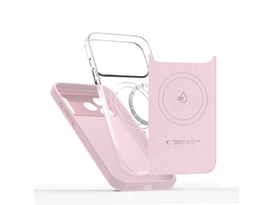 Tech-Protect Uniq MagSafe Case for iPhone 17 Pro Max - Pink Tech-Protect Uniq MagSafe Case for iPhone 17 Pro Max - Pink