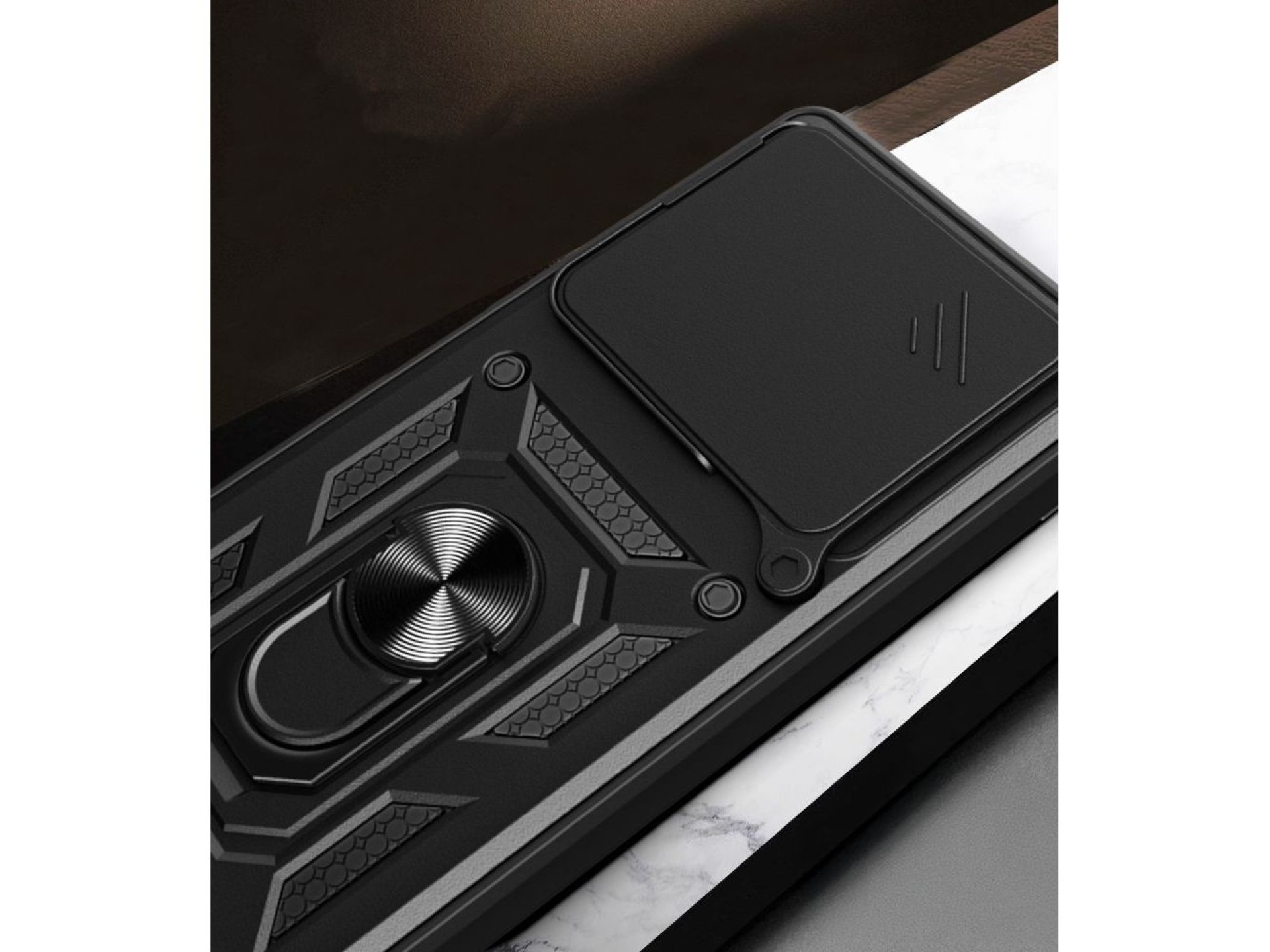 Funda Tech-Protect CamShield Pro para Xiaomi 15T - Negra