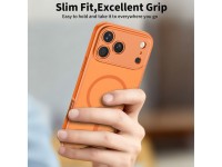 Tech-Protect BasicMag MagSafe Case for iPhone 17 Pro Max - Orange Tech-Protect BasicMag MagSafe Case for iPhone 17 Pro Max - Orange
