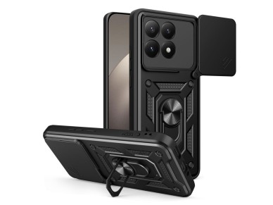 Capa Tech-Protect CamShield Pro para Xiaomi 15T - Preta Capa Tech-Protect CamShield Pro para Xiaomi 15T - Preta