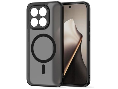 Tech-Protect MagMat MagSafe case for Xiaomi 15T - black Tech-Protect MagMat MagSafe case for Xiaomi 15T - black