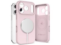 Capa Tech-Protect Uniq MagSafe para iPhone 17 Pro Max - Rosa Capa Tech-Protect Uniq MagSafe para iPhone 17 Pro Max - Rosa