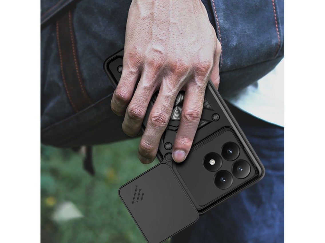 Funda Tech-Protect CamShield Pro para Xiaomi 15T - Negra