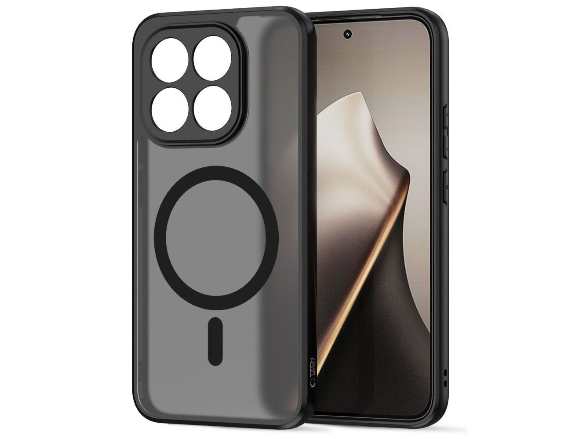 Funda Tech-Protect MagMat MagSafe para Xiaomi 15T - negra