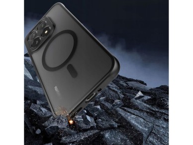 Tech-Protect MagMat MagSafe case for Xiaomi 15T - black Tech-Protect MagMat MagSafe case for Xiaomi 15T - black