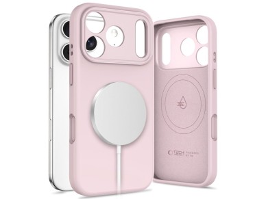 Tech-Protect Uniq MagSafe Case for iPhone 17 Pro Max - Pink Tech-Protect Uniq MagSafe Case for iPhone 17 Pro Max - Pink