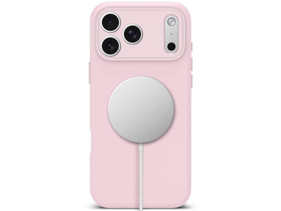 Capa Tech-Protect Uniq MagSafe para iPhone 17 Pro Max - Rosa