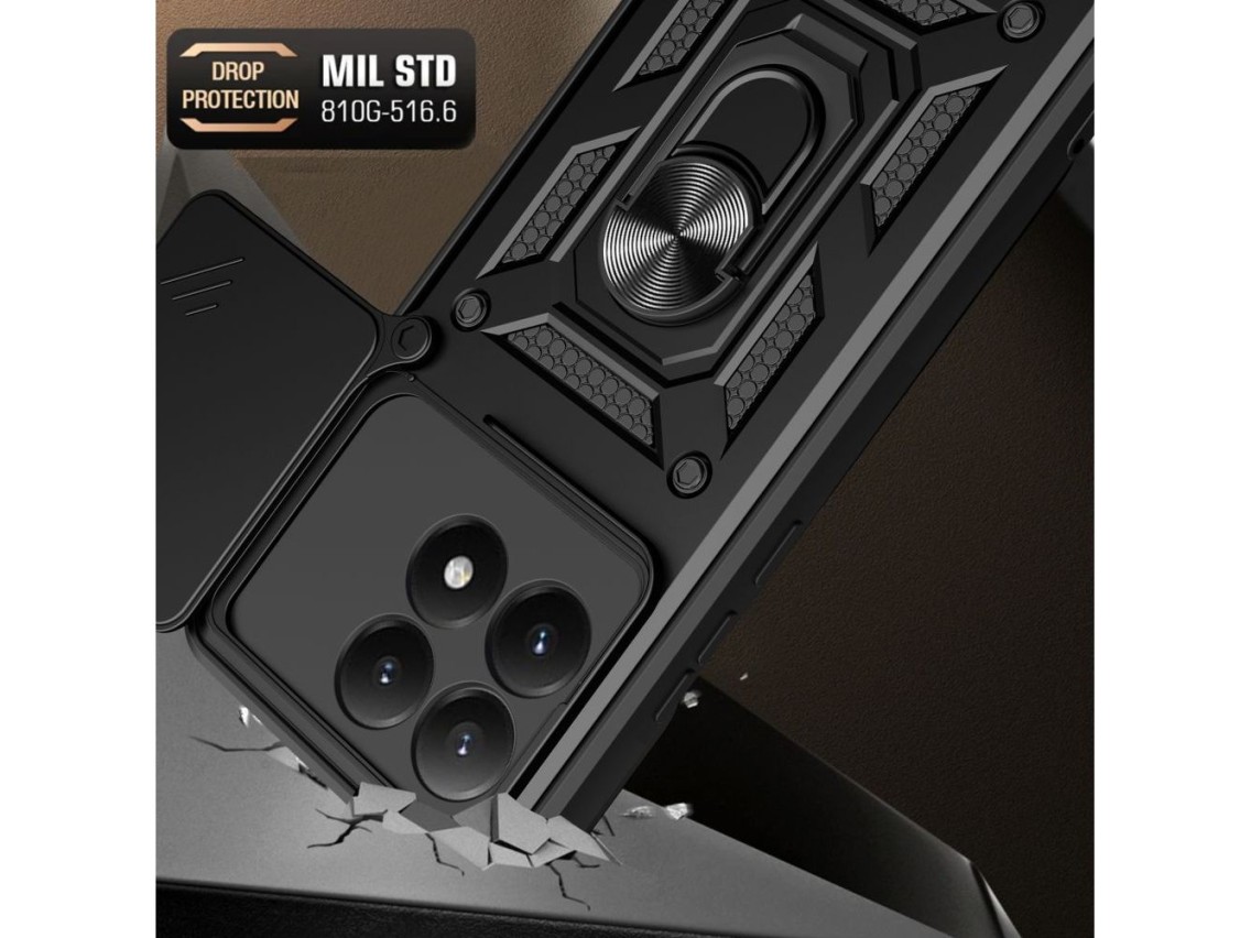 Funda Tech-Protect CamShield Pro para Xiaomi 15T - Negra