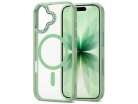 Tech-Protect MagMat MagSafe Case for iPhone 17 - Transparent Green Tech-Protect MagMat MagSafe Case for iPhone 17 - Transparent Green