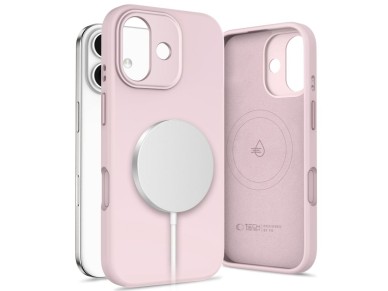 Tech-Protect Uniq MagSafe case for iPhone 17 - pink Tech-Protect Uniq MagSafe case for iPhone 17 - pink
