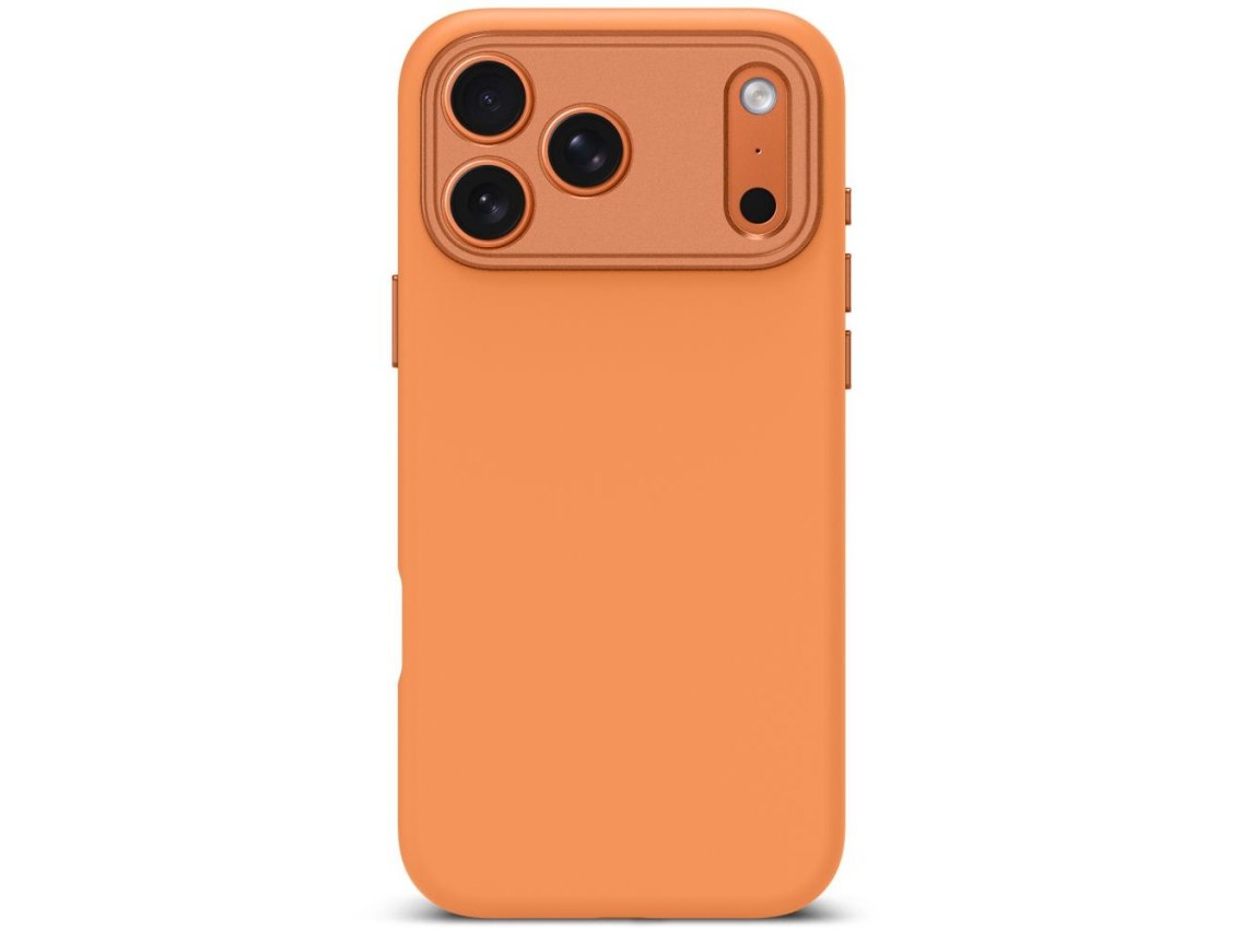 Funda Tech-Protect Uniq MagSafe MagSafe para iPhone 17 Pro - naranja