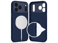 Funda Tech-Protect Uniq MagSafe para iPhone 17 Pro Max - azul marino Funda Tech-Protect Uniq MagSafe para iPhone 17 Pro Max - azul marino