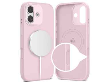 Tech-Protect Uniq MagSafe case for iPhone 17 - pink Tech-Protect Uniq MagSafe case for iPhone 17 - pink