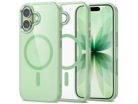 Tech-Protect MagMat MagSafe Case for iPhone 17 - Transparent Green Tech-Protect MagMat MagSafe Case for iPhone 17 - Transparent Green
