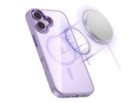Tech-Protect MagMat MagSafe Case for iPhone 17 - Transparent Purple Tech-Protect MagMat MagSafe Case for iPhone 17 - Transparent Purple