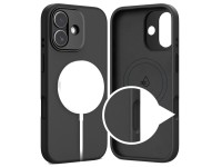 Funda Tech-Protect Uniq MagSafe para iPhone 17 - negra Funda Tech-Protect Uniq MagSafe para iPhone 17 - negra