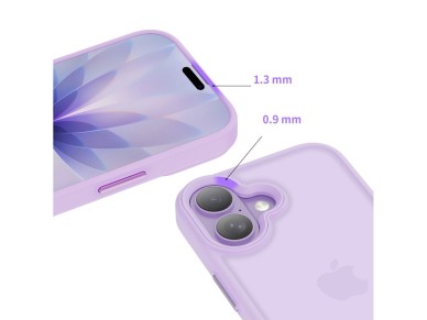 Tech-Protect MagMat iPhone 17 Case - Purple Tech-Protect MagMat iPhone 17 Case - Purple