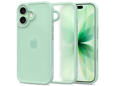 Tech-Protect MagMat iPhone 17 Case - Green Tech-Protect MagMat iPhone 17 Case - Green