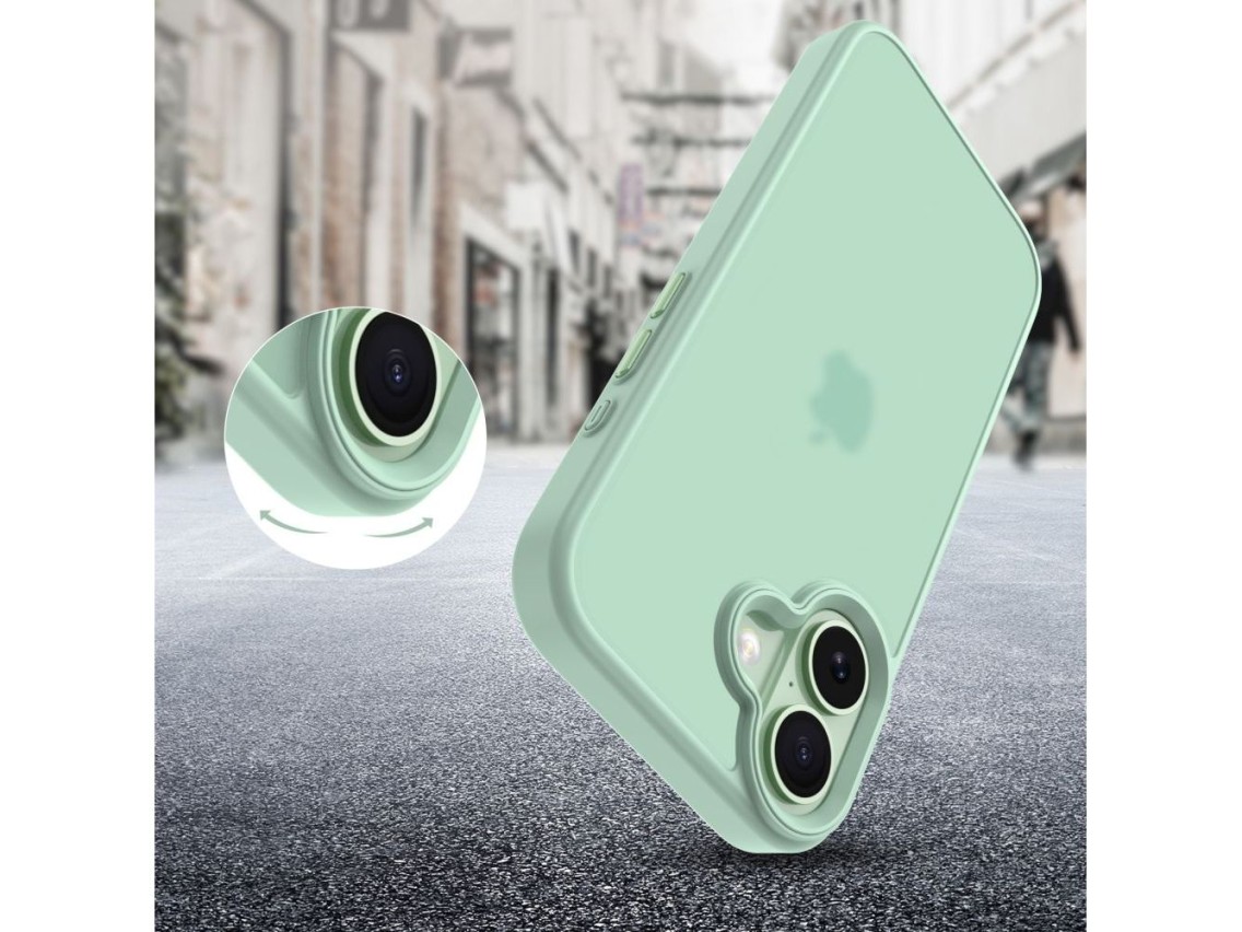 Tech-Protect MagMat iPhone 17 Case - Green