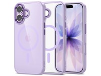 Tech-Protect MagMat MagSafe Case for iPhone 17 - Transparent Purple Tech-Protect MagMat MagSafe Case for iPhone 17 - Transparent Purple