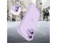 Capa Tech-Protect MagMat para iPhone 17 - Roxa Capa Tech-Protect MagMat para iPhone 17 - Roxa