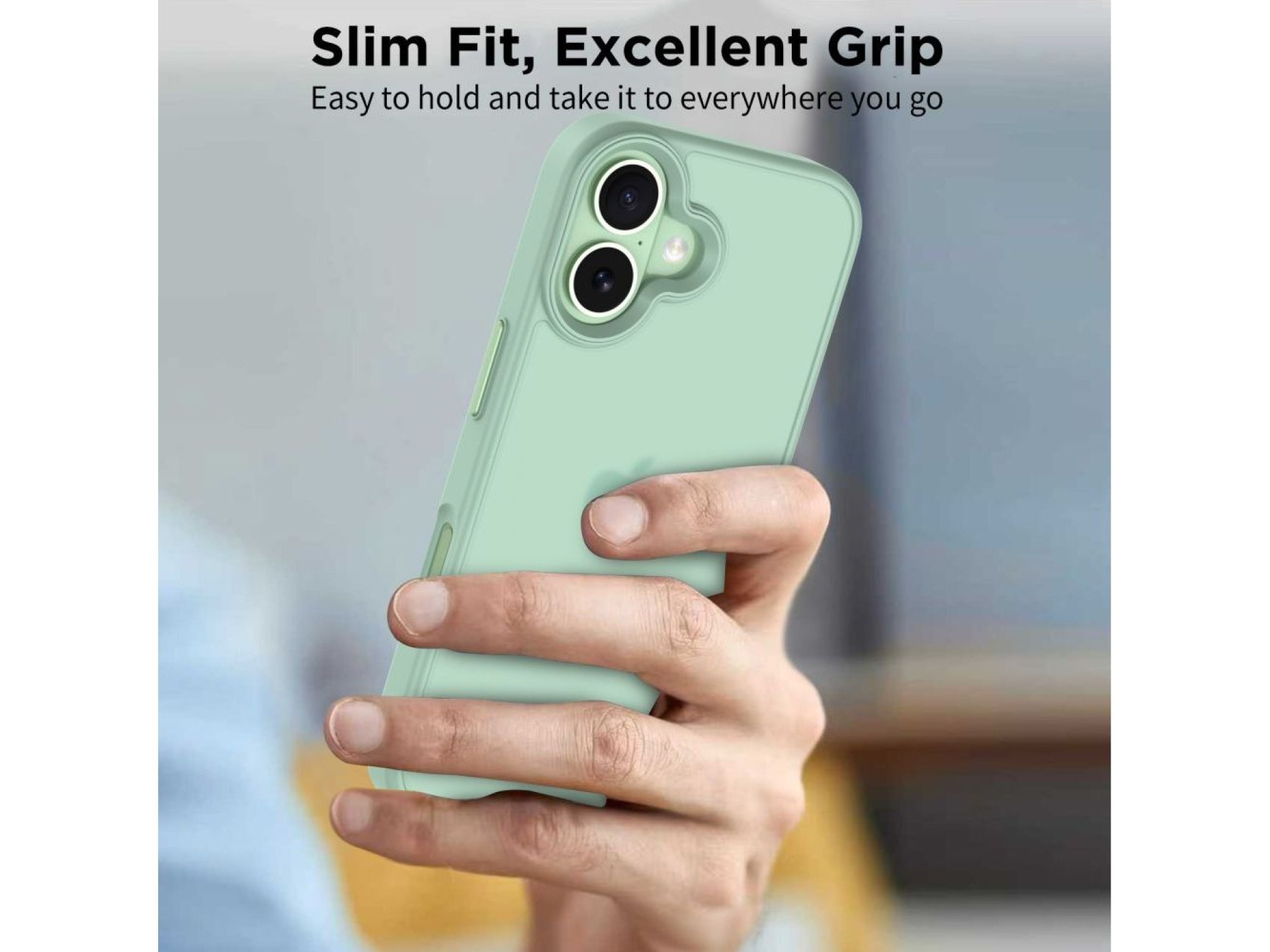 Tech-Protect MagMat iPhone 17 Case - Green