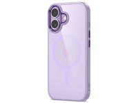 Tech-Protect MagMat MagSafe Case for iPhone 17 - Transparent Purple Tech-Protect MagMat MagSafe Case for iPhone 17 - Transparent Purple