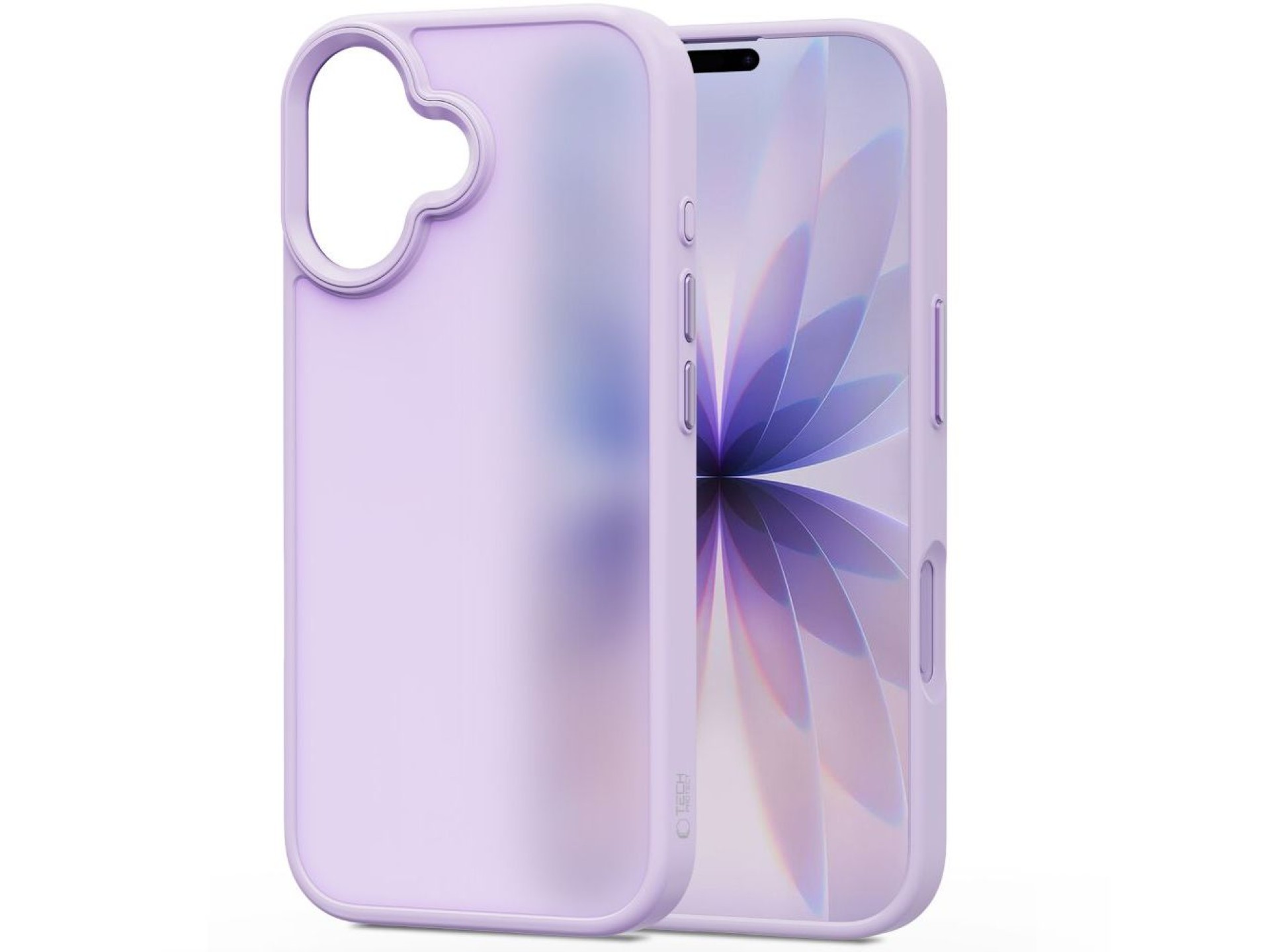 Capa Tech-Protect MagMat para iPhone 17 - Roxa