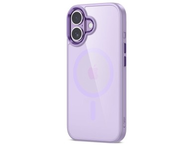 Tech-Protect MagMat MagSafe Case for iPhone 17 - Transparent Purple Tech-Protect MagMat MagSafe Case for iPhone 17 - Transparent Purple
