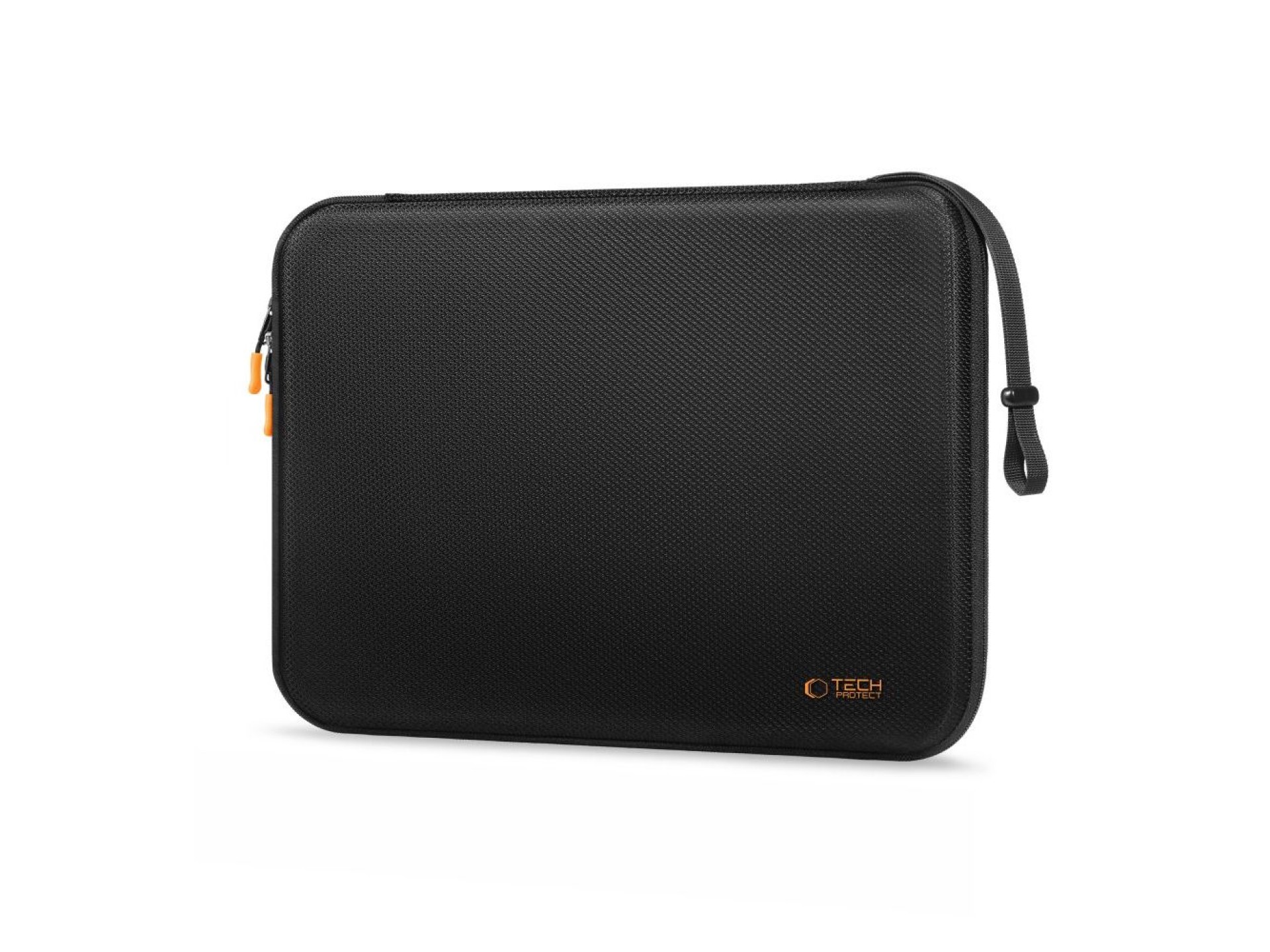 Capa rígida para laptop Tech-Protect 13-14 - Preta e Laranja