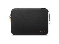 Tech-Protect Hardpouch for 15-16 Laptops - Black and Orange