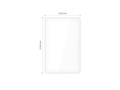Paquete de 2 protectores de pantalla Tech-Protect Glass Fit+ para Lenovo Tab Plus 12.1 TB-361