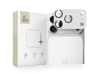 Tech-Protect Camfull Fit+ Camera Lens Glass for iPhone 17 Pro Max - Silver Tech-Protect Camfull Fit+ Camera Lens Glass for iPhone 17 Pro Max - Silver