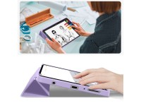 Capa TechProtect SmartCase para Samsung Galaxy Tab A9 / A11 8.7 X110 / X115 / X133 / X135 - roxa Capa TechProtect SmartCase para Samsung Galaxy Tab A9 / A11 8.7 X110 / X115 / X133 / X135 - roxa