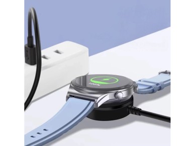 Tech-Protect MC03 UltraBoost Wireless Charger for Samsung Galaxy Watch - Black