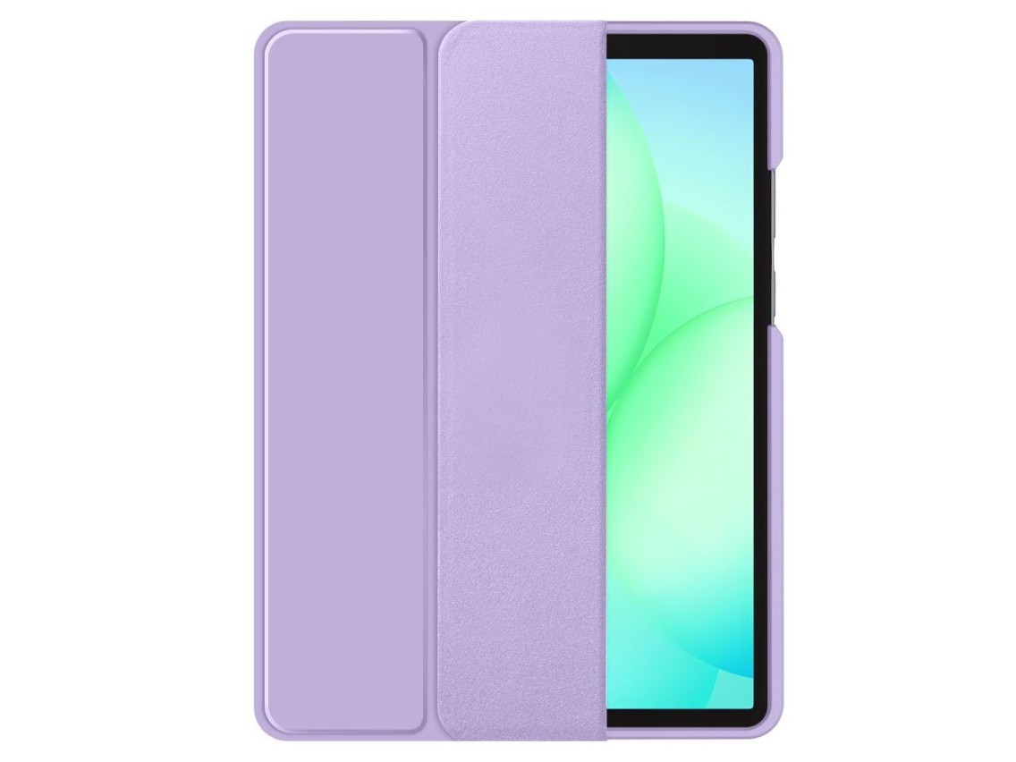 Capa TechProtect SmartCase para Samsung Galaxy Tab A9 / A11 8.7 X110 / X115 / X133 / X135 - roxa