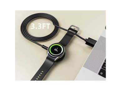 Tech-Protect MC03 UltraBoost Wireless Charger for Samsung Galaxy Watch - Black