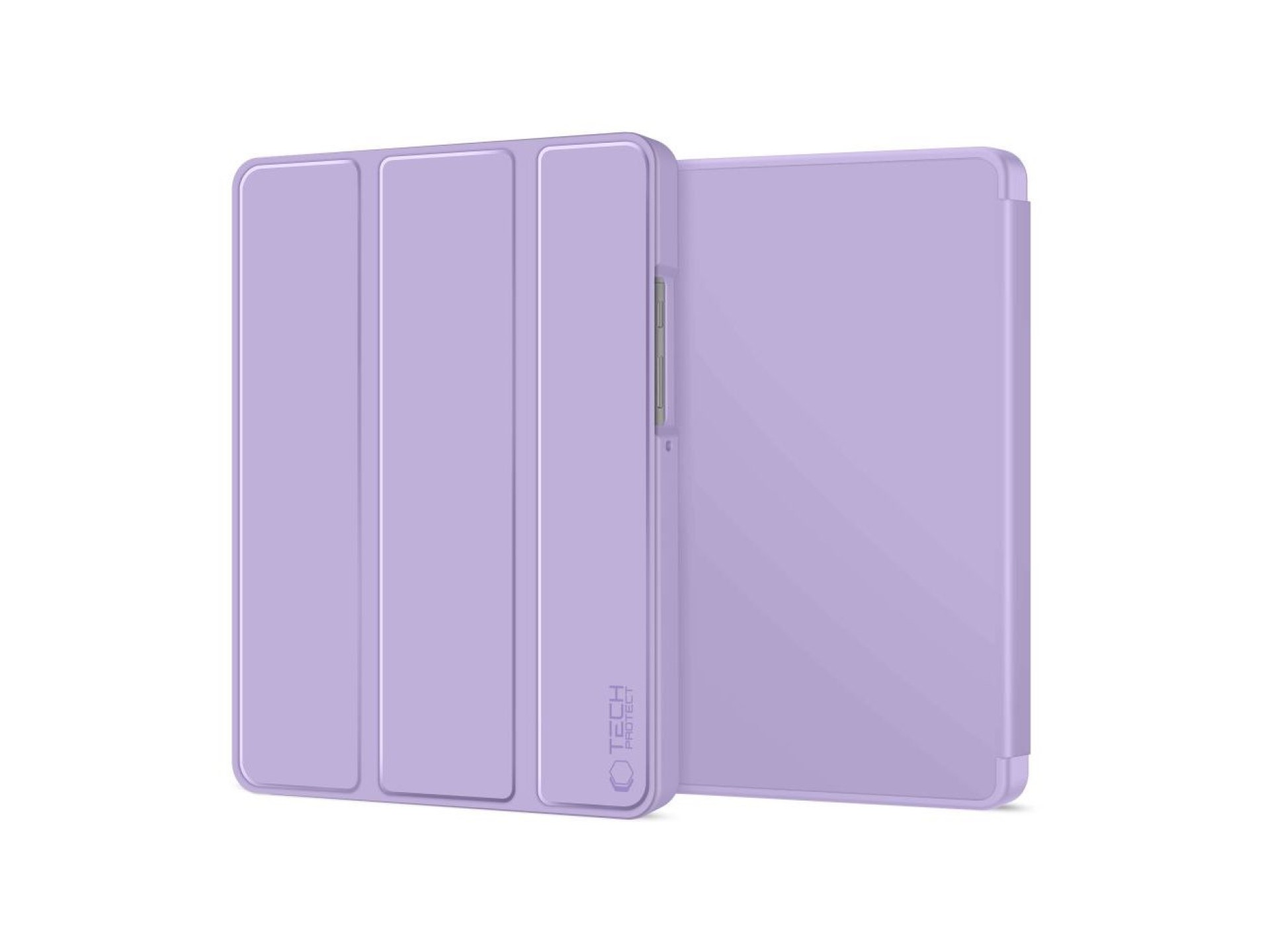 Capa TechProtect SmartCase para Samsung Galaxy Tab A9 / A11 8.7 X110 / X115 / X133 / X135 - roxa