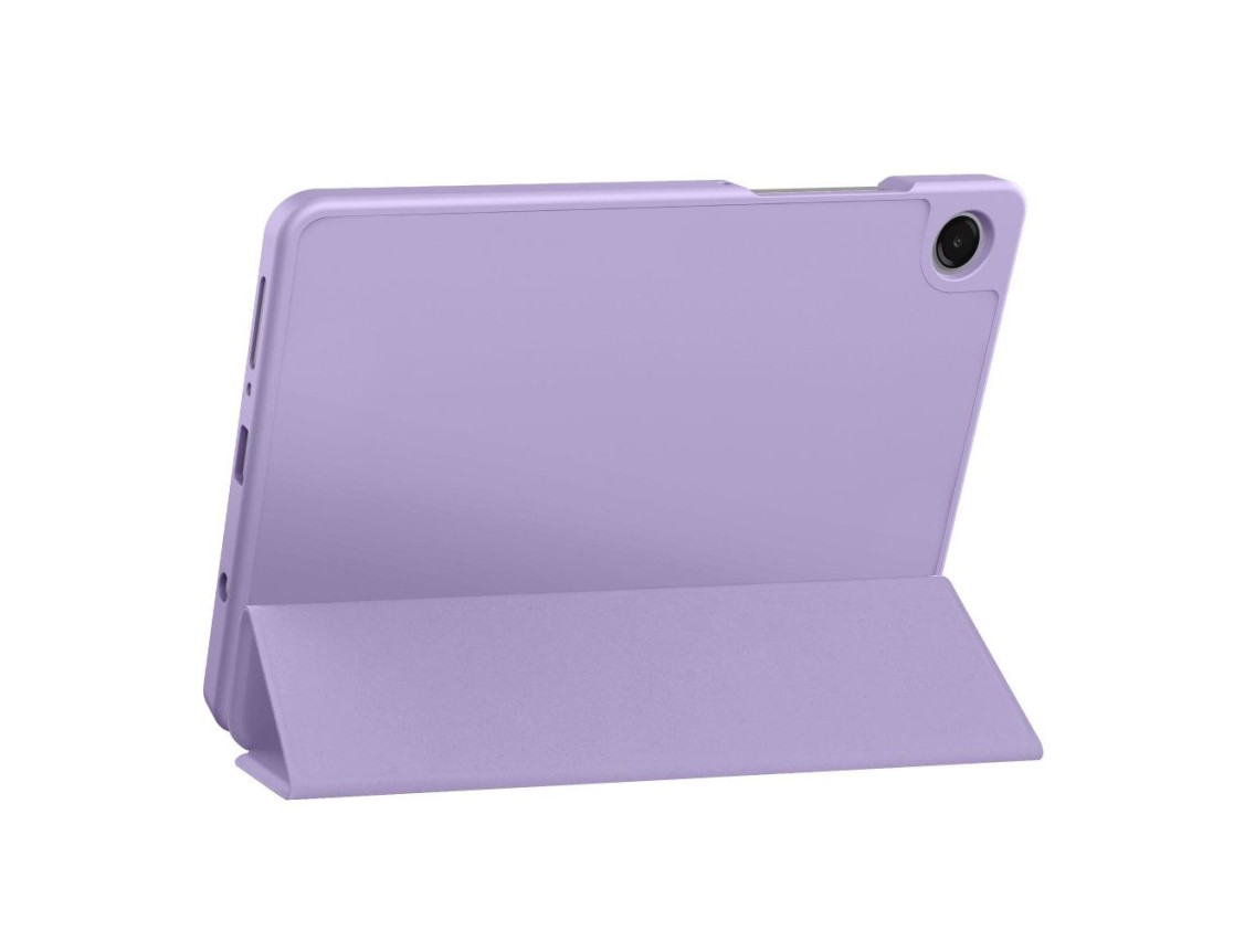 Capa TechProtect SmartCase para Samsung Galaxy Tab A9 / A11 8.7 X110 / X115 / X133 / X135 - roxa