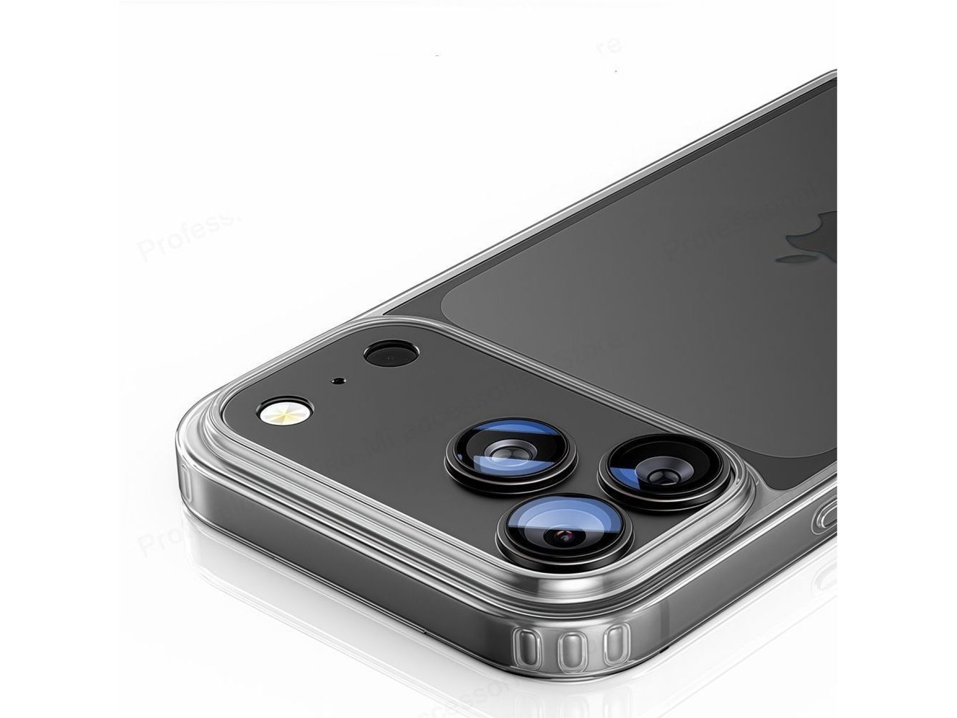 Tech-Protect Camfull Fit+ Camera Lens Glass for iPhone 17 Pro - Silver