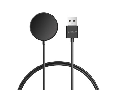 Tech-Protect MC03 UltraBoost Wireless Charger for Samsung Galaxy Watch - Black