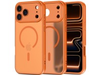 Tech-Protect BasicMag MagSafe Case for iPhone 17 Pro - Orange Tech-Protect BasicMag MagSafe Case for iPhone 17 Pro - Orange